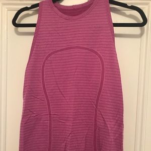 Lululemon Purple Racerback tank size 8